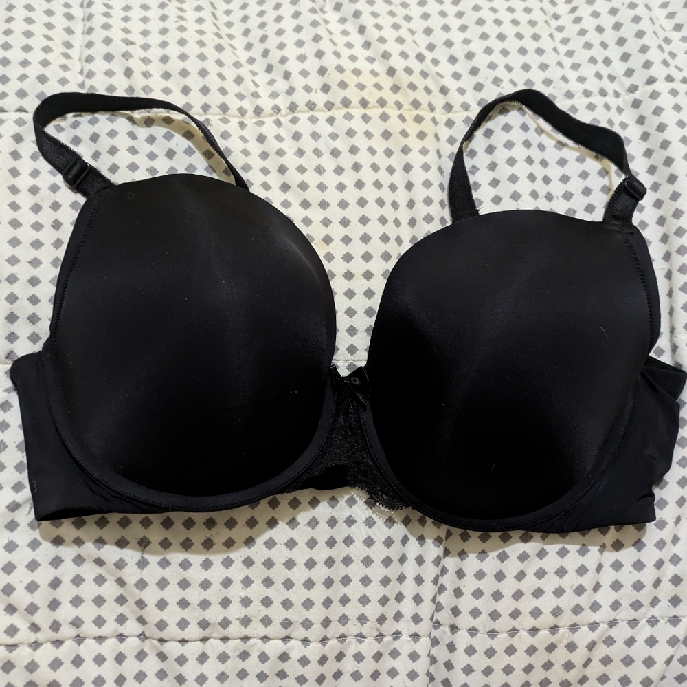 Torrid black push up T-shirt bra
